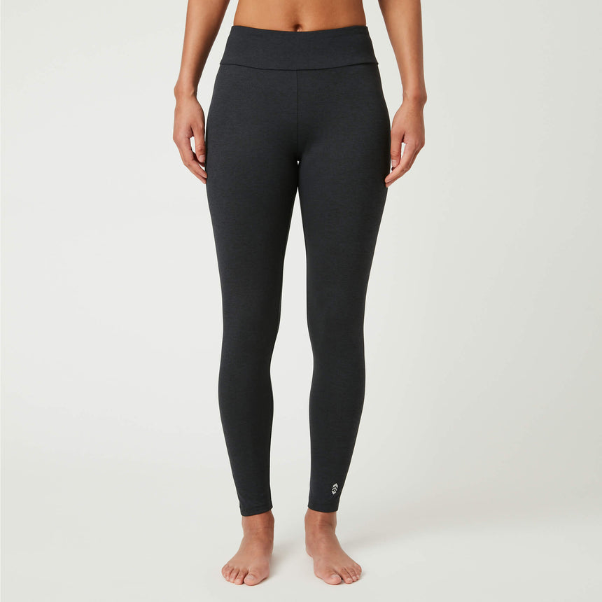 Free Country Women's Midweight Sueded Base Layer Bottom -  - #color_black