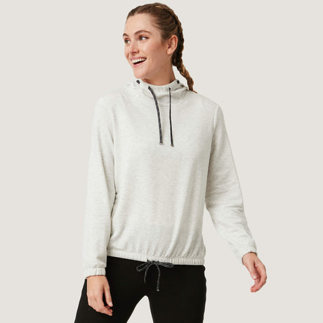 Free Country Women's Luxe Easy Fit Pullover -  - #color_oatmeal