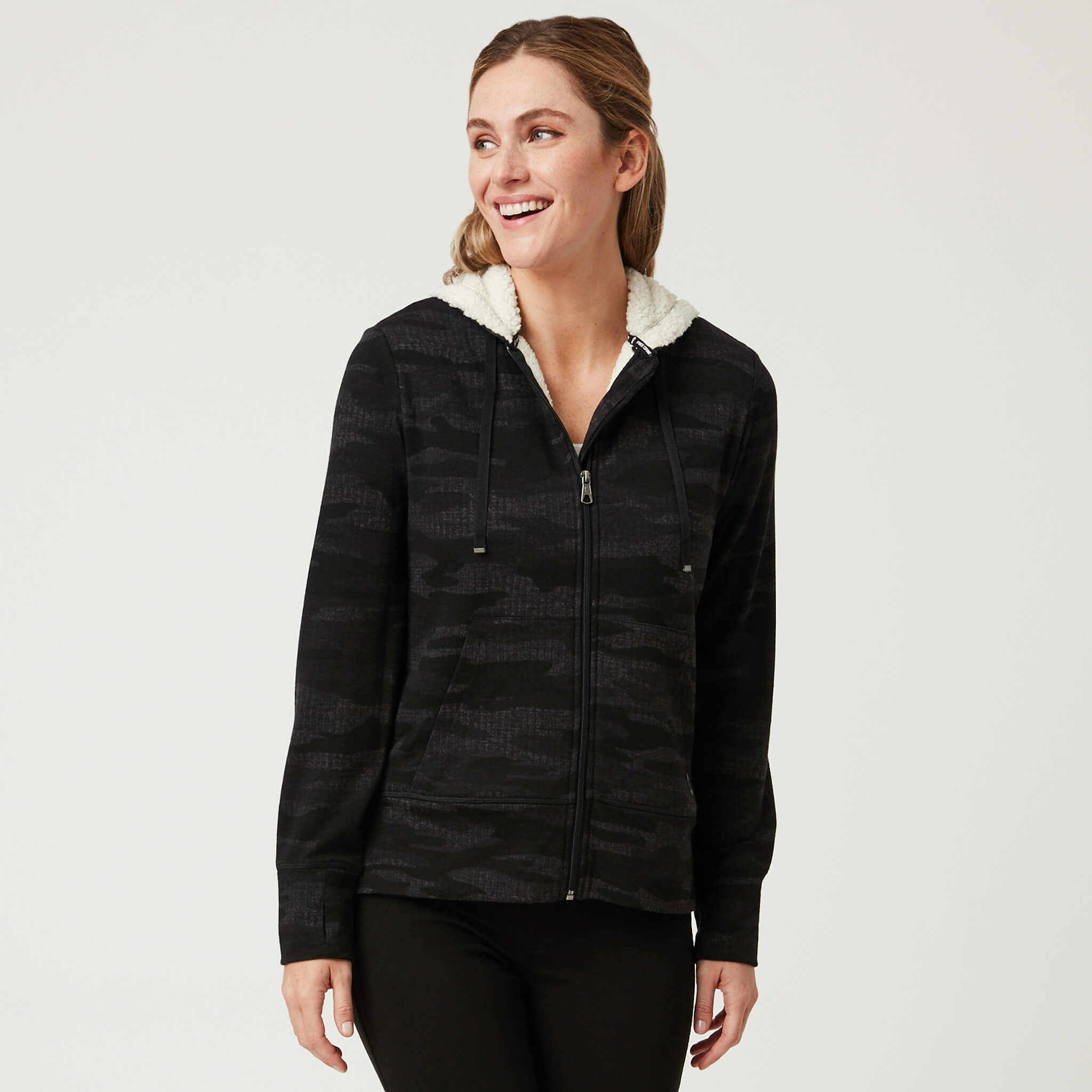 Women's Luxe+ Sherpa Lined Jacket