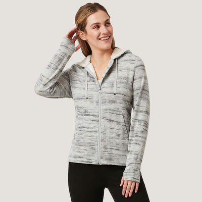 Free Country Women's Luxe+ Jacket - Grey - S#color_grey