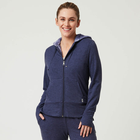 Free Country Women's Luxe+ Jacket - Navy - S#color_navy