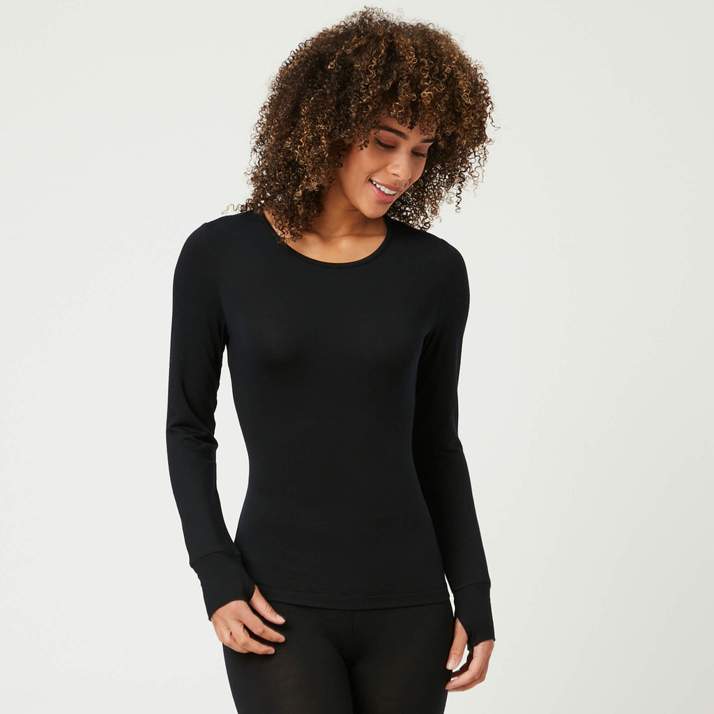 Women's Microtech Heat Base Layer Top 2-Pack – Free Country
