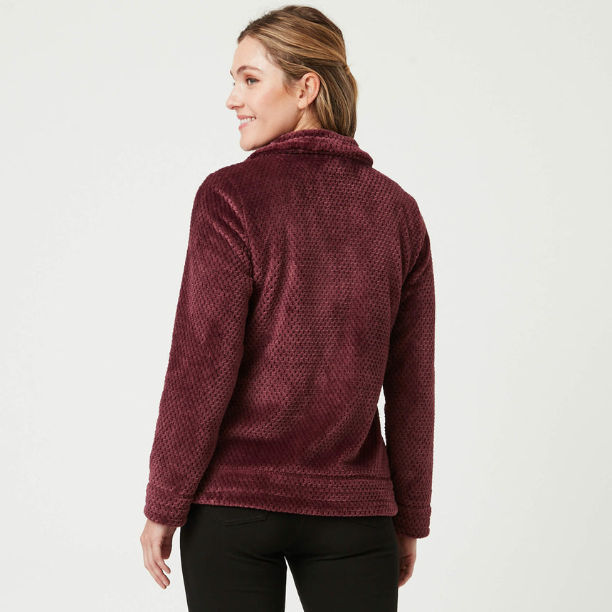 Free Country Women's Mosaic Butter Pile® Jacket -  - #color_beet