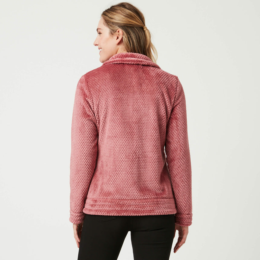 Free Country Women's Mosaic Butter Pile® Jacket -  - #color_pink-clay