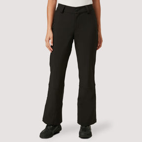 Women's Nimble Super Softshell® Ski Pants Jet Black #color_jet-black