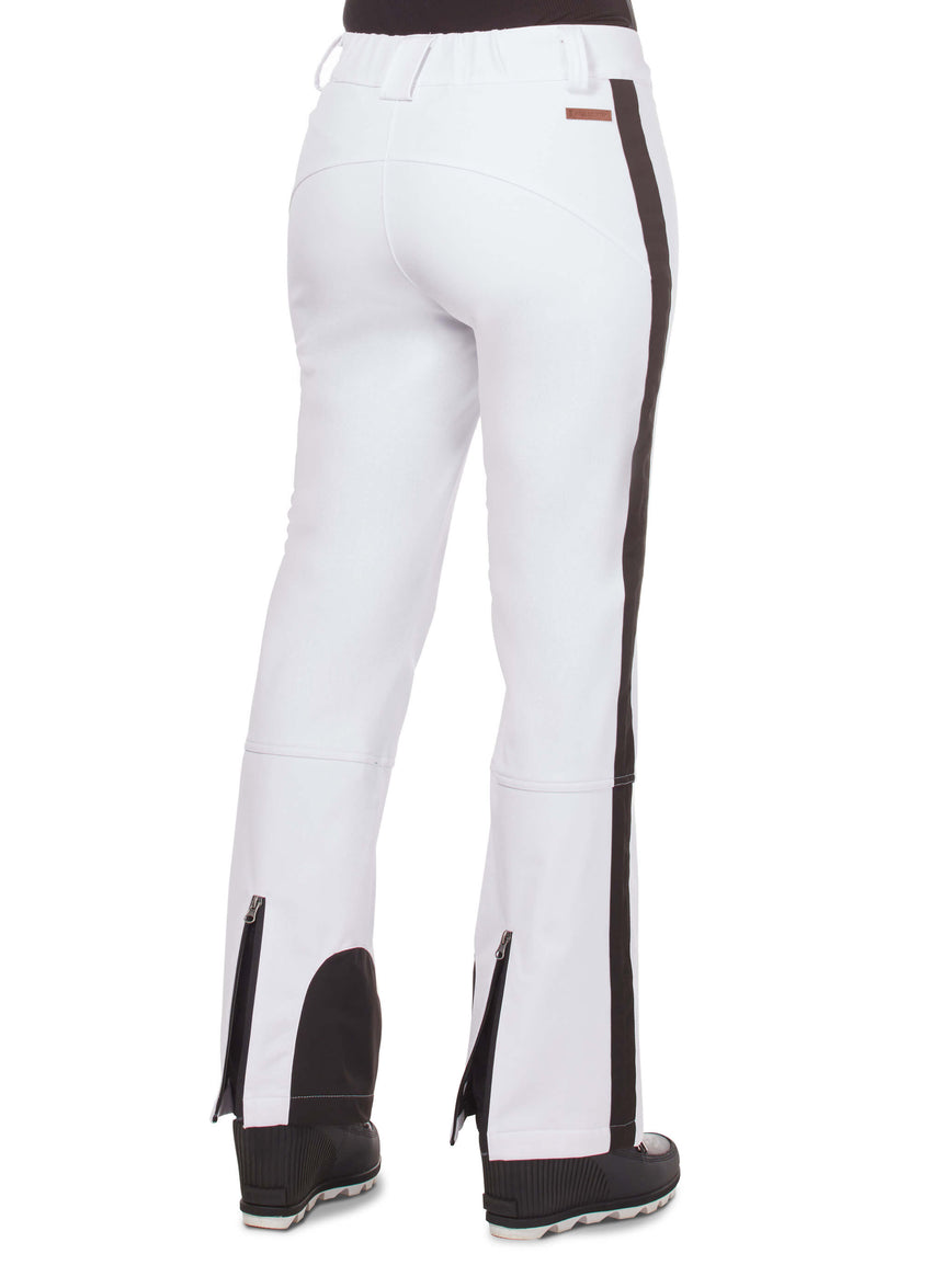 Free Country Women's Plus Size Nimble Super Softshell® Ski Pants -  - #color_white