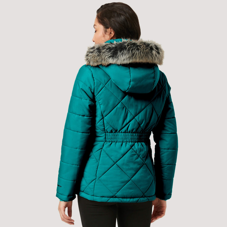 Free Country Women's Nimbo Cloud Lite Jacket - Basil - S#color_basil