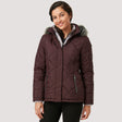 Free Country Women's Nimbo Cloud Lite Jacket - Mahogany - S#color_mahogany