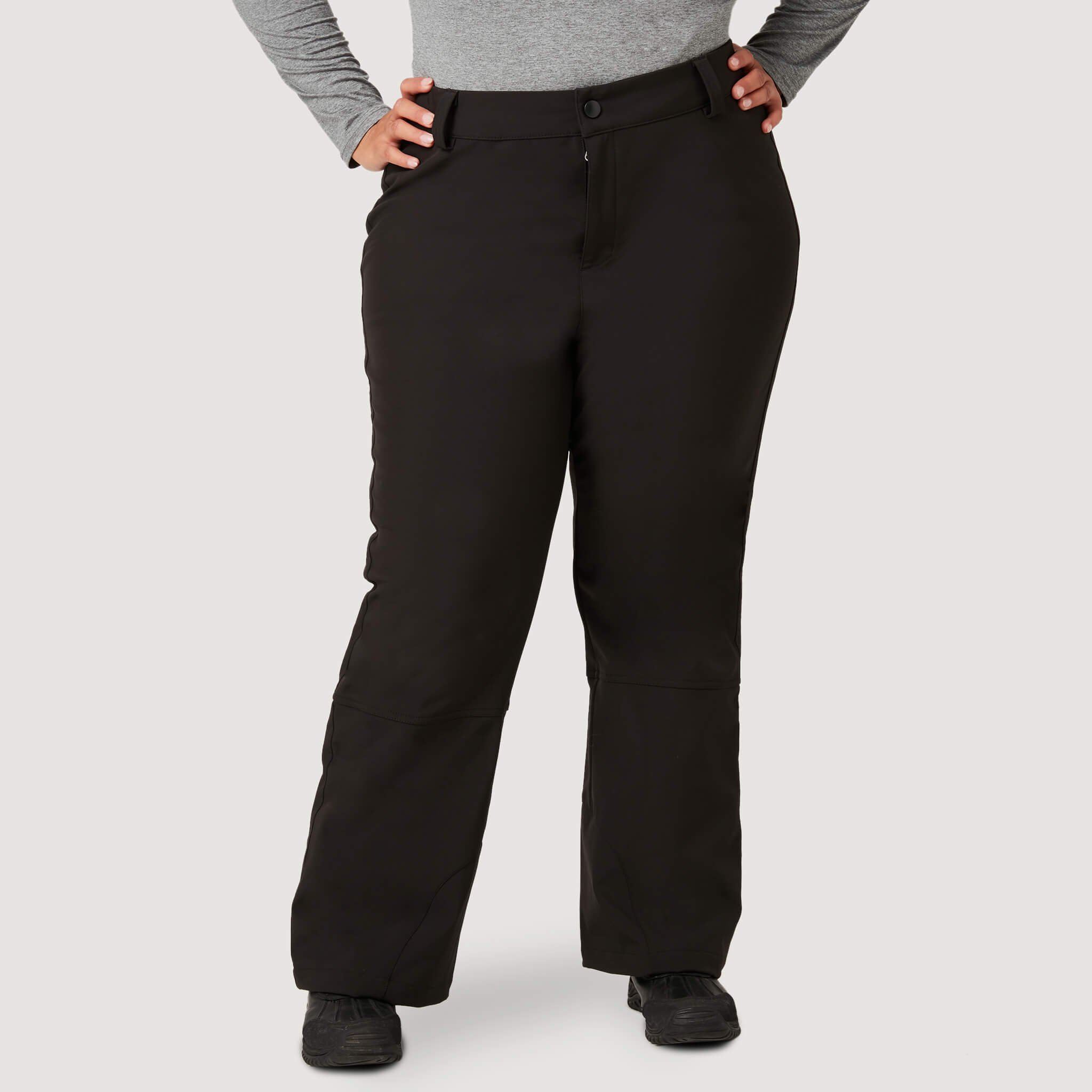 Women's Plus Size Nimble Super Softshell Ski Pants Free Country Women's Plus Size Nimble Super Softshell Ski Pants Free Country