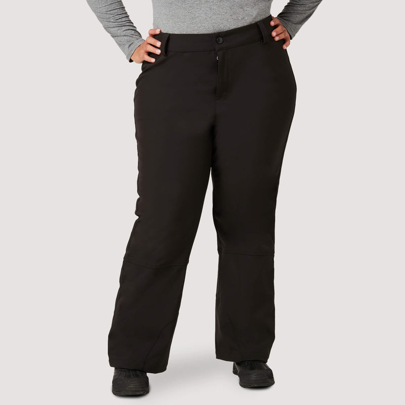 Women's Plus Size Nimble Super Softshell® Ski Pants – Free Country Women's Plus Size Nimble Super Softshell® Ski Pants – Free Country