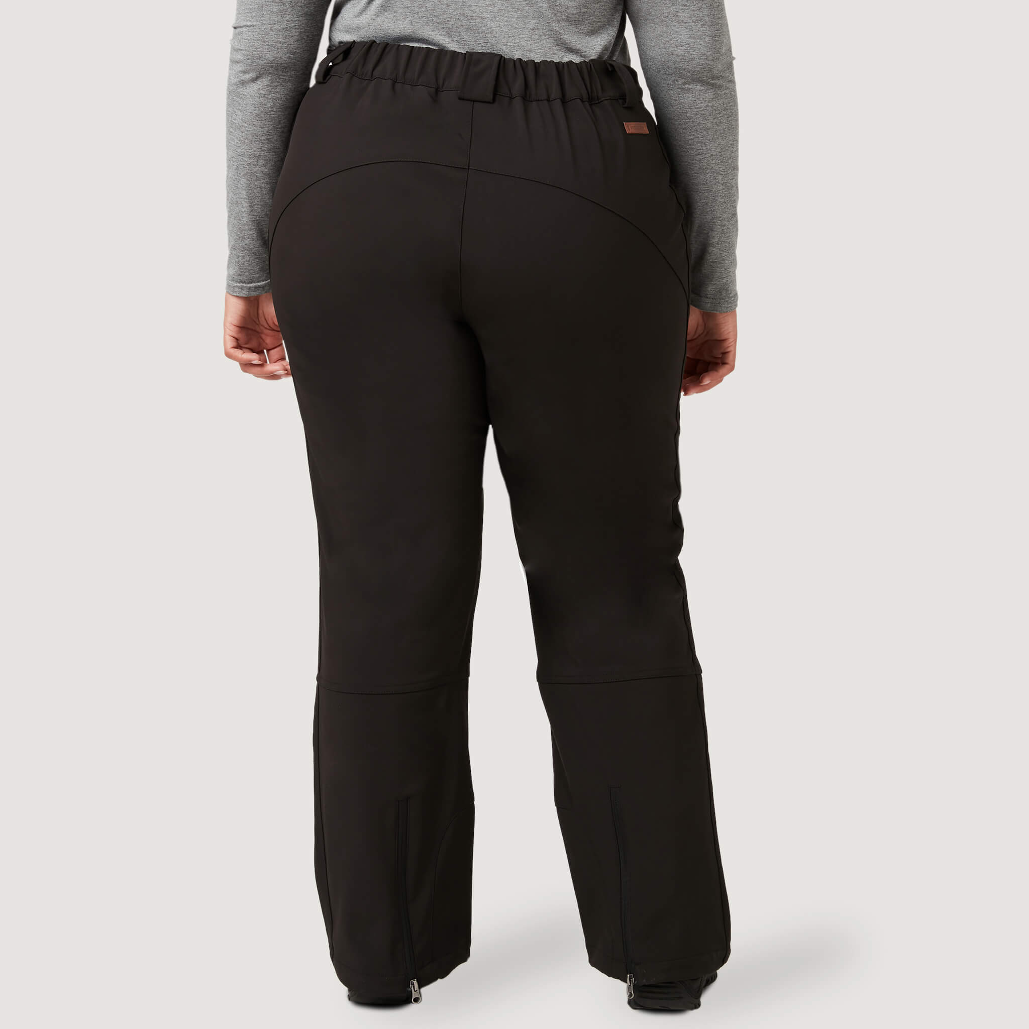 Women's Plus Size Nimble Super Softshell® Ski Pants